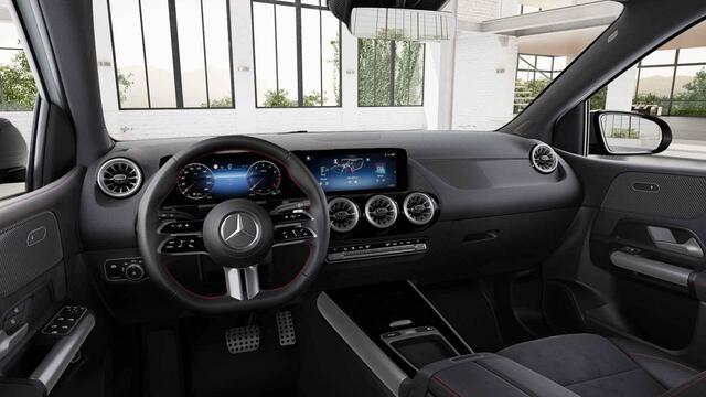 Mercedes-Benz B-KLASSE 180 AMG Line | Panoramadak | Night | Widescreen | Achteruitrijcamera | Stoelverwarming | Sfeerverlichting |