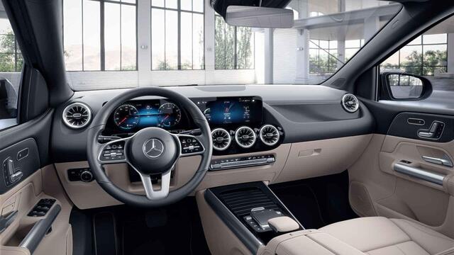 Mercedes-Benz B-KLASSE 180 Business Solution Luxury | Panoramadak | Trekhaak | Memory | Multibeam | Keyless | Widescreen |
