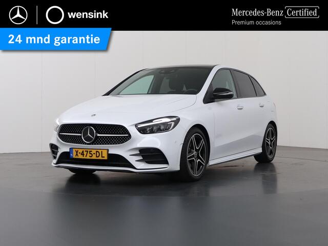 Mercedes-Benz B-KLASSE 180 AMG Line | Panoramadak | Night | Widescreen | Achteruitrijcamera | Stoelverwarming | Sfeerverlichting |