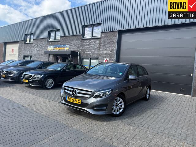 Mercedes-Benz B-KLASSE 180 Ambition | 1E EIGENAAR | 12MND GARANTIE | NAVI | LED | AICRO | CRUISE | TREKHAAK |
