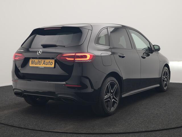 Mercedes-Benz B-KLASSE 250 e Business Solution AMG Limited PHEV 218pk Dealer O.H. | Burmester Audio | Alcantara Sportstoelen Verwarmd | Camera | Sfeerverlichting | Apple Carplay | Widescreen Navigatie | DAB | Plug In Hybrid |