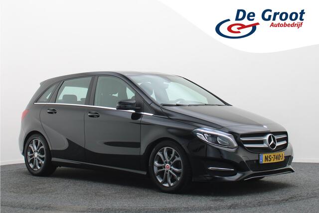 Mercedes-Benz B-KLASSE 180 Business Solution Camera, Navigatie, Stoelverwarming, Cruise, PDC