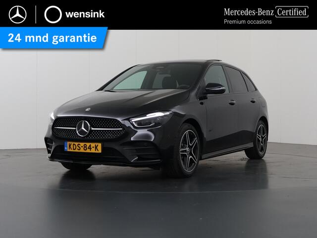 Mercedes-Benz B-KLASSE 250e Business Solution AMG | Panoramaschuifdak | Night | Winter pakket | Trekhaak | Stoelverwarming |