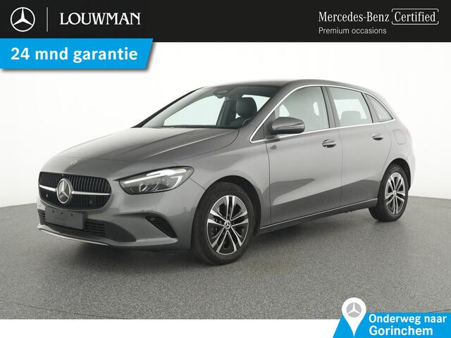 Mercedes-Benz B-KLASSE 250 e Business Plug-In Hybride Ledkoplampen | Parkeerpakket met achteruitrijcamera | Stoelverwarming | Elektrisch inklapbare buitenspiegels. Inclusief 24 maanden Mercedes-Benz Certified garantie voor Europa.