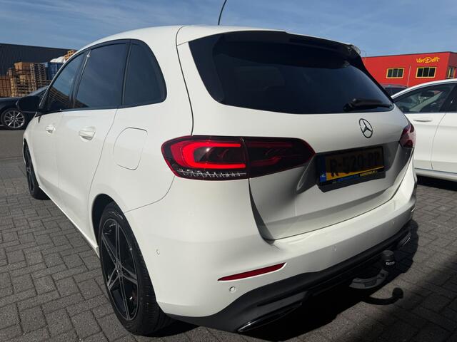 Mercedes-Benz B-KLASSE 200 Business Solution Luxury | 1E EIGENAAR | 3/6/12MND GARANTIE | AUTOMAAT | LED | CRUISE | DAB | NAVI | CARPLAY | TREKHAAK |