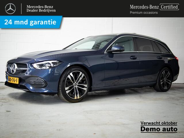Mercedes-Benz C-KLASSE Estate 180 Luxury Line Panorama dak | Trekhaak