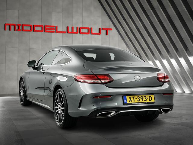 Mercedes-Benz C-KLASSE Coupé 180 Advantage Pack/AMG Pakket/A.Camera/LED/Navi/19"