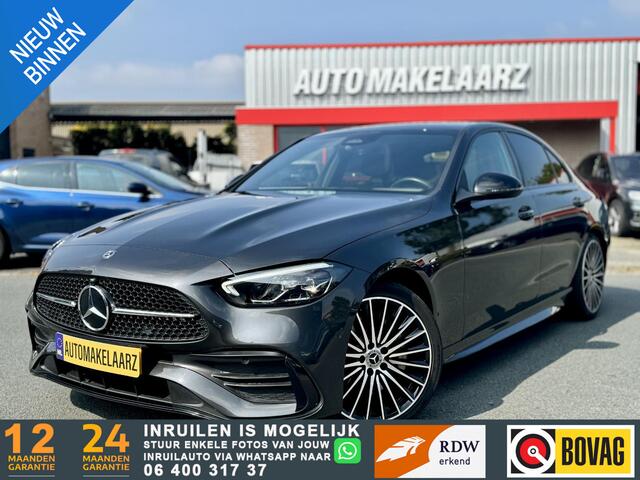 Mercedes-Benz C-KLASSE 180 AMG Line