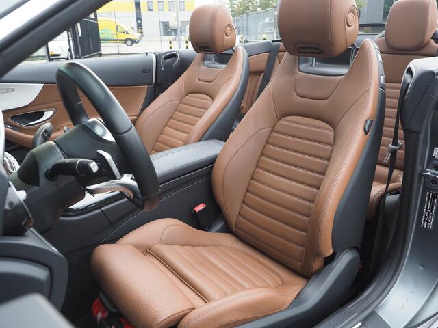 Mercedes-Benz C-KLASSE Cabrio 200 4MATIC AMG Designo | Airscarf | Virtual Cockpit | Carplay | 360 | Multibeam
