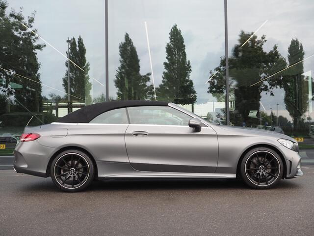 Mercedes-Benz C-KLASSE Cabrio 200 4MATIC AMG Designo | Airscarf | Virtual Cockpit | Carplay | 360 | Multibeam