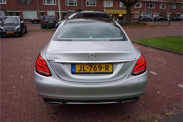 Mercedes-Benz C-KLASSE 350 e Lease Edition Plus MEEST LUXE UIVOERING 211 PK 2E EIGENAAR NED AUTO