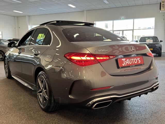 Mercedes-Benz C-KLASSE 300 e AMG Line NAVIGATIE/CAMERA, PANORAMA, ECC AIRCO