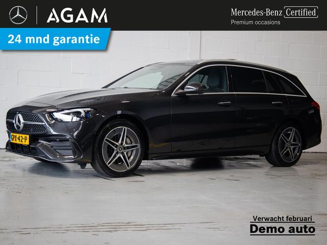 Mercedes-Benz C-KLASSE Estate 300 e AMG Line Premium | Panorama dak | Trekhaak
