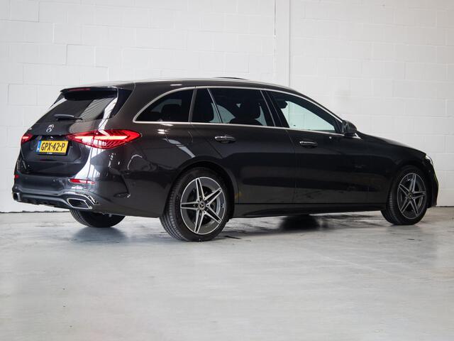 Mercedes-Benz C-KLASSE Estate 300 e AMG Line Premium | Panorama dak | Trekhaak