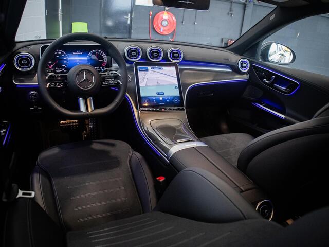 Mercedes-Benz C-KLASSE Estate 300 e AMG Line Premium | Panorama dak | Trekhaak