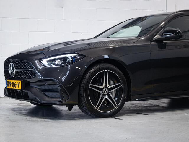 Mercedes-Benz C-KLASSE Estate 300 e Star Edition AMG Line Plus Panorama dak | Trekhaak