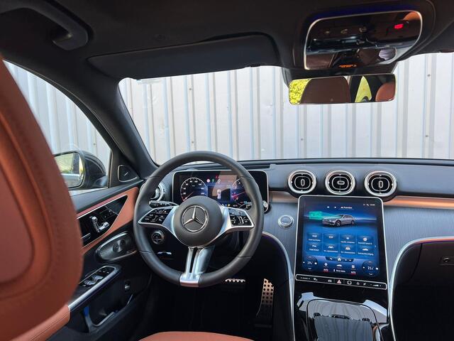 Mercedes-Benz C-KLASSE All-Terrain 200 4MATIC | Panoramadak | Head-up Display | 360° Camera | Trekhaak | Burmester | Memorystoelen Verwarmd | Showmodel SALE