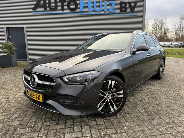 Mercedes-Benz C-KLASSE Estate 300 e Luxury Line Avantgarde LED ACC 360 Graden Camera Comfortstoelen Stuurwielverwarming Carplay BTW auto