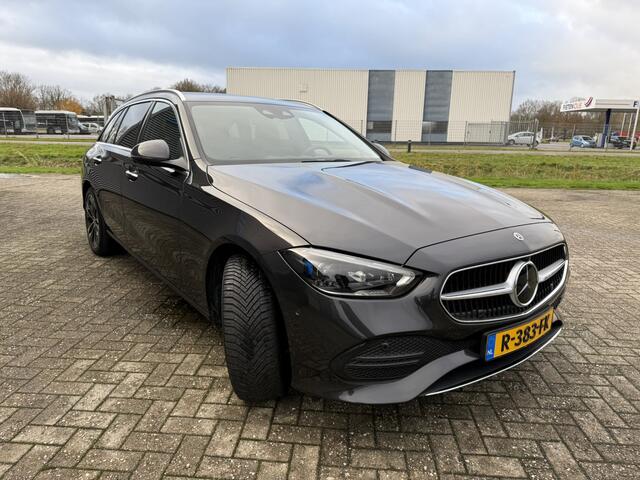 Mercedes-Benz C-KLASSE Estate 300 e Luxury Line Avantgarde LED ACC 360 Graden Camera Comfortstoelen Stuurwielverwarming Carplay BTW auto