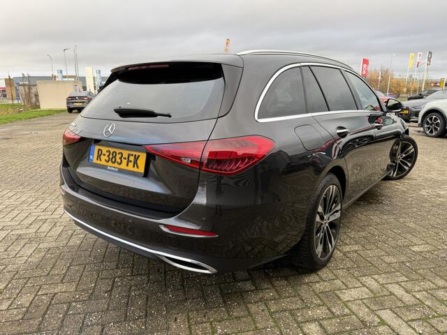Mercedes-Benz C-KLASSE Estate 300 e Luxury Line Avantgarde LED ACC 360 Graden Camera Comfortstoelen Stuurwielverwarming Carplay BTW auto