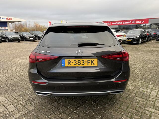 Mercedes-Benz C-KLASSE Estate 300 e Luxury Line Avantgarde LED ACC 360 Graden Camera Comfortstoelen Stuurwielverwarming Carplay BTW auto