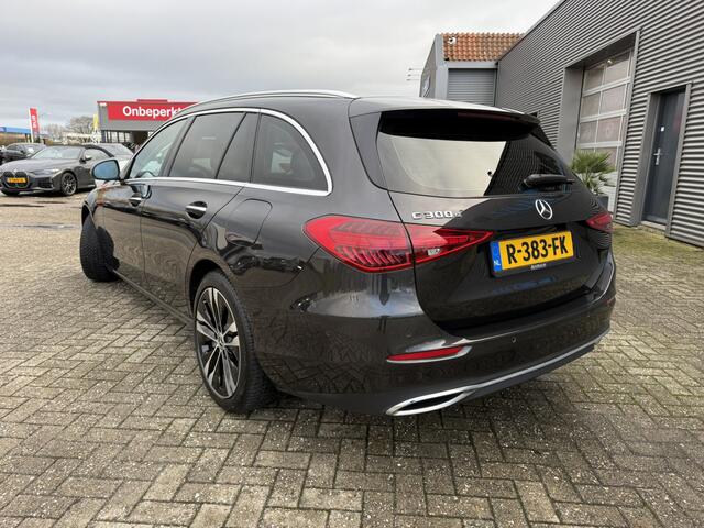 Mercedes-Benz C-KLASSE Estate 300 e Luxury Line Avantgarde LED ACC 360 Graden Camera Comfortstoelen Stuurwielverwarming Carplay BTW auto
