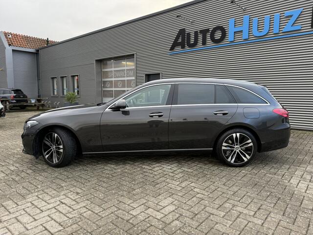 Mercedes-Benz C-KLASSE Estate 300 e Luxury Line Avantgarde LED ACC 360 Graden Camera Comfortstoelen Stuurwielverwarming Carplay BTW auto