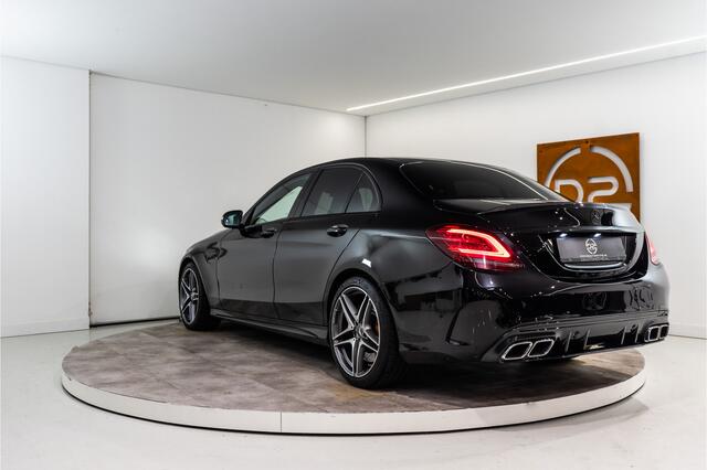 Mercedes-Benz C-KLASSE AMG 63 S Premium+ 510PK Facelift | Kuip | Burmester | Keramisch | Pano | Kleppen | 12 MND Garantie