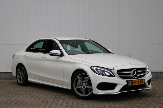 Mercedes-Benz C-KLASSE 250 AMG Line | NAVIGATIE | LEDER | STOELVERWARMING | PDC