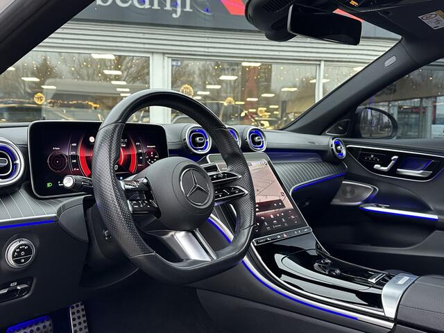 Mercedes-Benz C-KLASSE 300 AMG Line | 258 pk | Massage | Panodak | Burmester | Memory