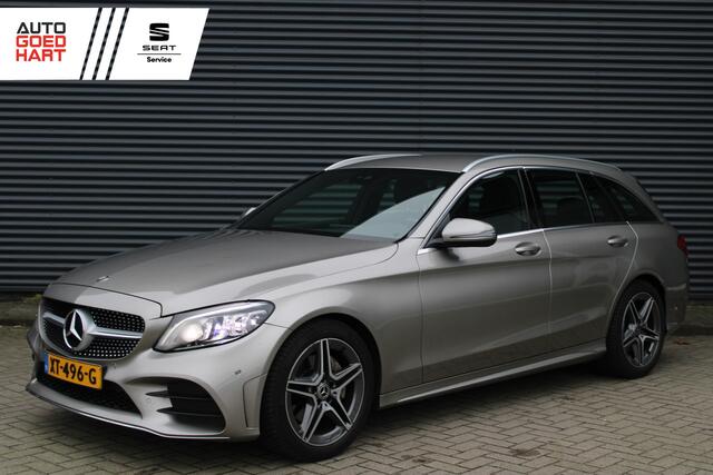 Mercedes-Benz C-KLASSE Estate 200 AMG Plus Upgrade Edition Multibeam-Led Leer Camera Elekt.-Trekhaak NAP
