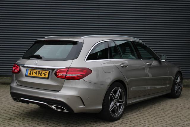 Mercedes-Benz C-KLASSE Estate 200 AMG Plus Upgrade Edition Multibeam-Led Leer Camera Elekt.-Trekhaak NAP