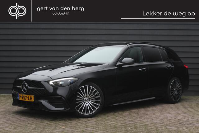 Mercedes-Benz C-KLASSE Estate 200 AMG Line - PANODAK - LEDER - MEMORY - BURMESTER - 360 CAMERA -
