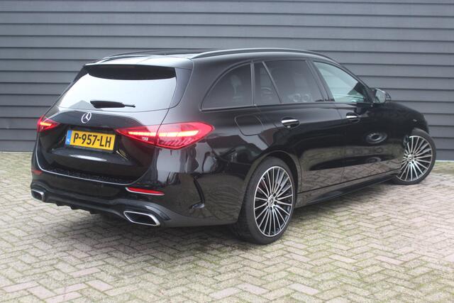 Mercedes-Benz C-KLASSE Estate 200 AMG Line - PANODAK - LEDER - MEMORY - BURMESTER - 360 CAMERA -