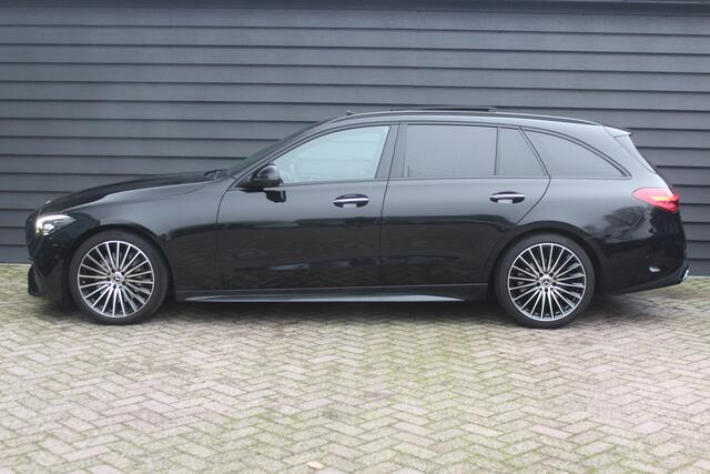 Mercedes-Benz C-KLASSE Estate 200 AMG Line - PANODAK - LEDER - MEMORY - BURMESTER - 360 CAMERA -