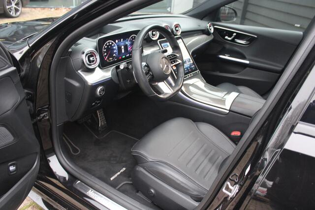 Mercedes-Benz C-KLASSE Estate 200 AMG Line - PANODAK - LEDER - MEMORY - BURMESTER - 360 CAMERA -