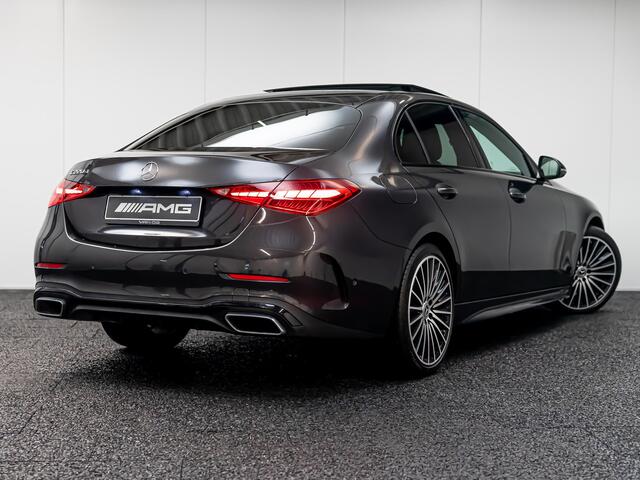 Mercedes-Benz C-KLASSE C 220 d 4MATIC AMG Line | NIGHT | Panoramadak
