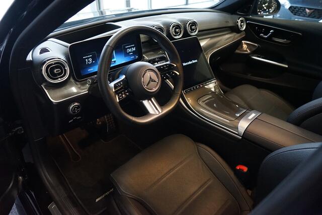 Mercedes-Benz C-KLASSE Estate 300 e AMG Line ? VOL OPTIE! ? STOELKOELING ? BURMESTER ? PANO ? DIG.LIGHT