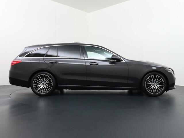 Mercedes-Benz C-KLASSE Estate 200 Launch Edition Luxury Line Panoramadak ACC Leder Sfeer verlichting