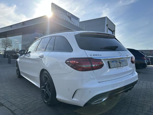 Mercedes-Benz C-KLASSE Estate 220d Night|Stoelverw.|Widescreen|AMG|DAB|LED| Betreft een rijdende demo