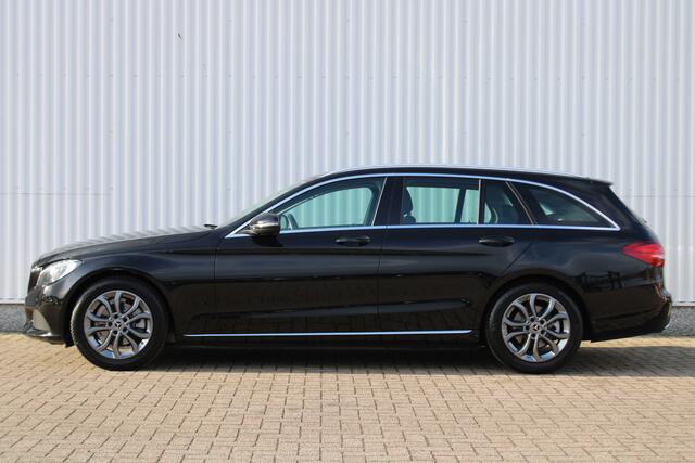 Mercedes-Benz C-KLASSE Estate 180 Premium | NAVIGATIE | CRUISE CONTROL | STOELVERWARMING | ELEK. TREKHAAK