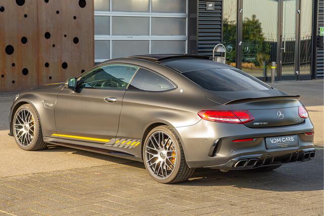Mercedes-Benz C-KLASSE Coupé AMG 63 S | Final Edition | Keramisch | Carbon | Track Pack | NAP Uitlaat |