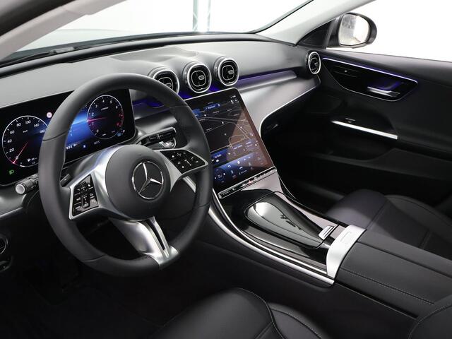 Mercedes-Benz C-KLASSE Estate 180 Business Line | Panoramadak | Stoelverwarming | Achteruitrijcamera | Privacy Glass | Sfeerverlichting |