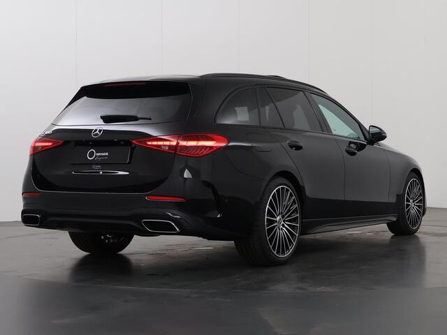 Mercedes-Benz C-KLASSE Estate 180 AMG Night | Panoramadak | 19 inch lichtmetalen velgen | Massage stoelen | Memory pakket | Night Pakket | Sfeerverlichting |