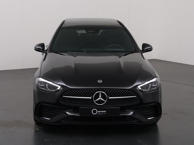 Mercedes-Benz C-KLASSE Estate 180 AMG Night | Panoramadak | 19 inch lichtmetalen velgen | Massage stoelen | Memory pakket | Night Pakket | Sfeerverlichting |
