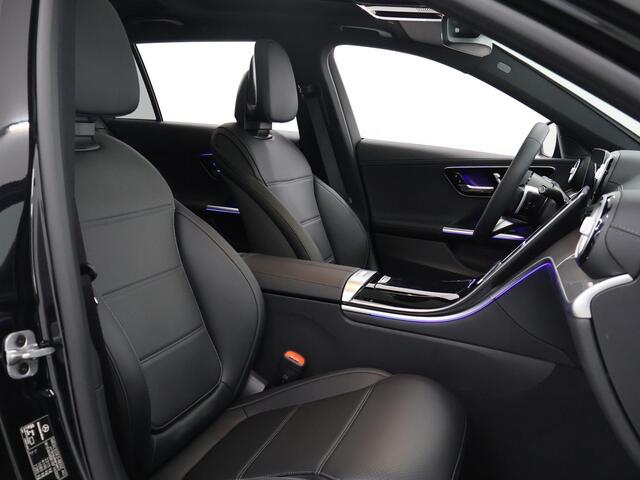 Mercedes-Benz C-KLASSE Estate 180 AMG Night | Panoramadak | 19 inch lichtmetalen velgen | Massage stoelen | Memory pakket | Night Pakket | Sfeerverlichting |