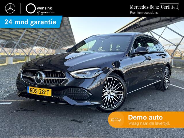 Mercedes-Benz C-KLASSE 180 Luxury Line Mercedes-Benz C 180 Estate Luxury Line | Panoramadak | Apple Car Play | LED | Stoelverwarming | 18-Inch