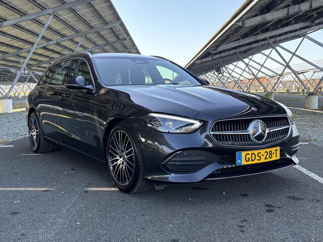 Mercedes-Benz C-KLASSE 180 Luxury Line Mercedes-Benz C 180 Estate Luxury Line | Panoramadak | Apple Car Play | LED | Stoelverwarming | 18-Inch