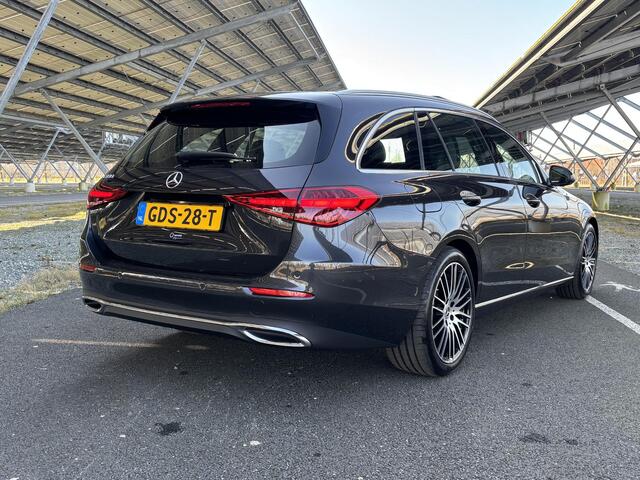 Mercedes-Benz C-KLASSE 180 Luxury Line Mercedes-Benz C 180 Estate Luxury Line | Panoramadak | Apple Car Play | LED | Stoelverwarming | 18-Inch
