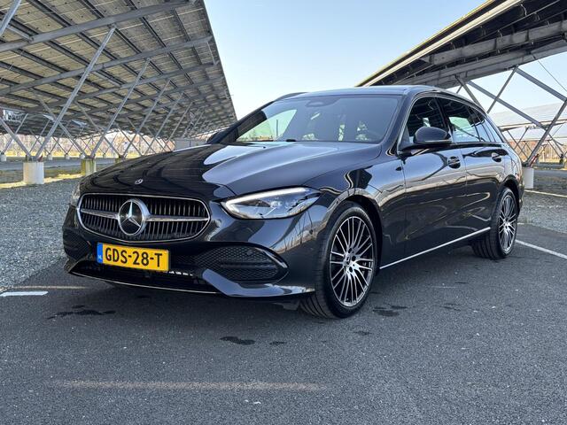 Mercedes-Benz C-KLASSE 180 Luxury Line Mercedes-Benz C 180 Estate Luxury Line | Panoramadak | Apple Car Play | LED | Stoelverwarming | 18-Inch